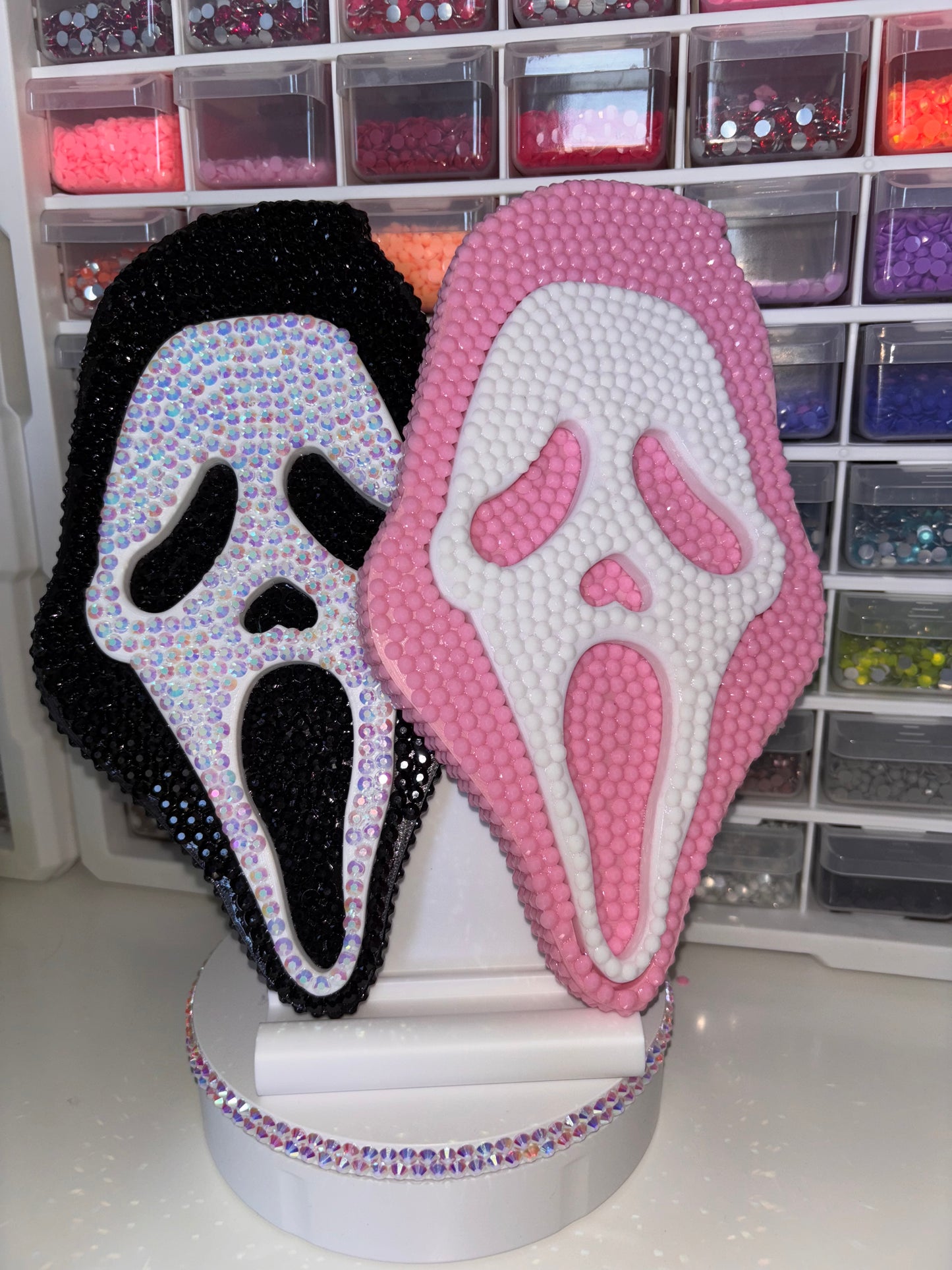 GHOSTFACE PLAQUES