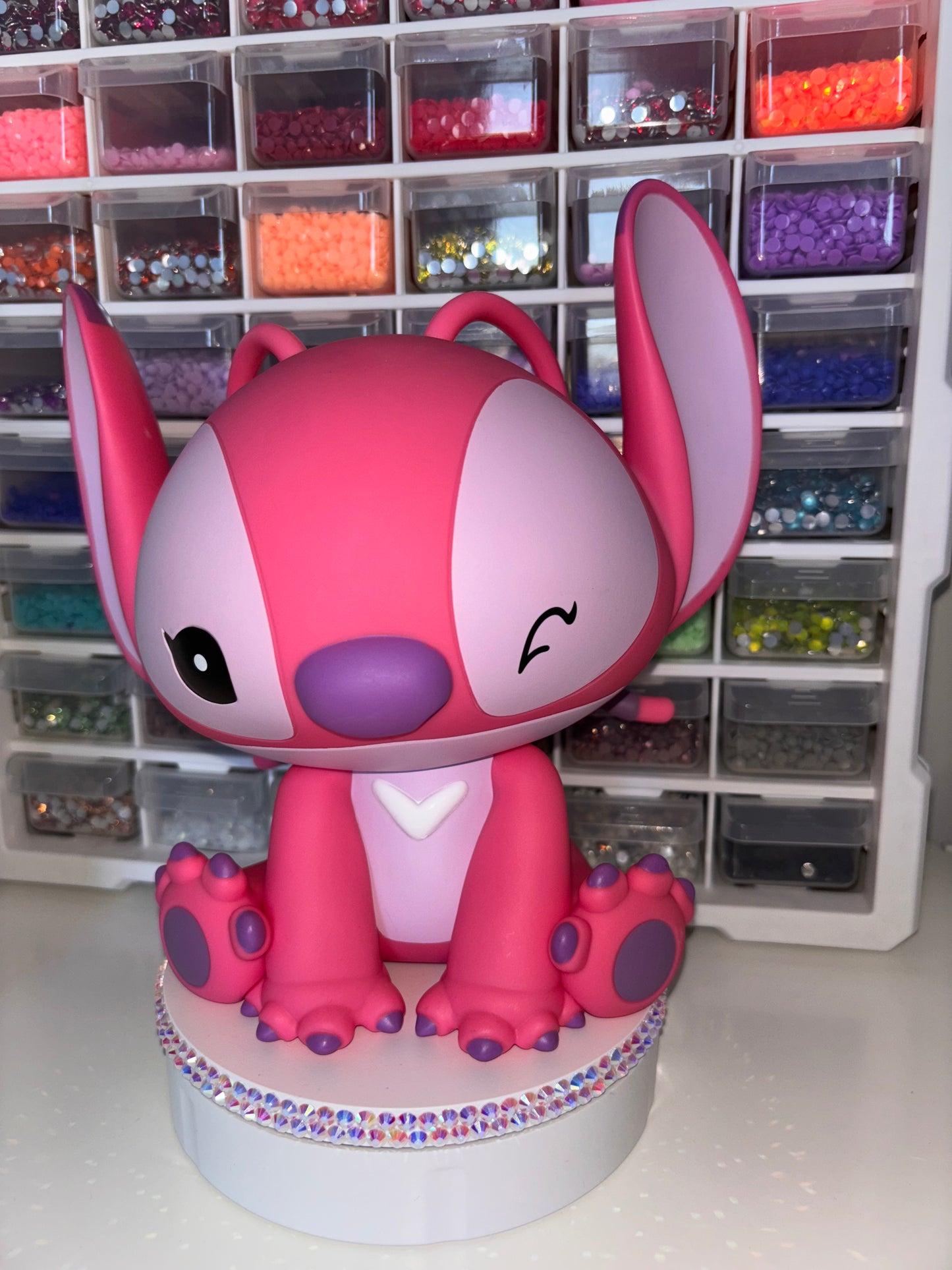 RHINESTONE COIN BANKS