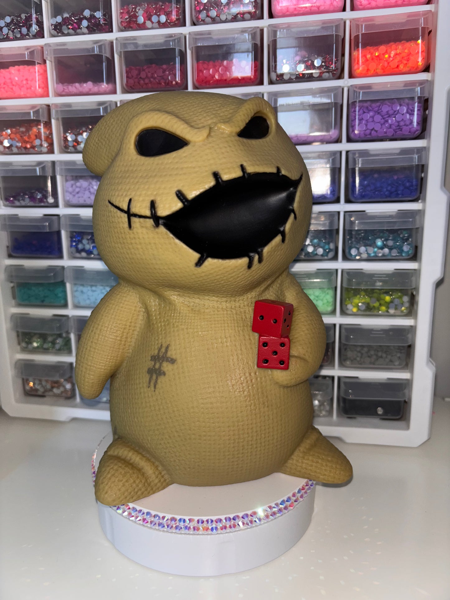 RHINESTONE COIN BANKS