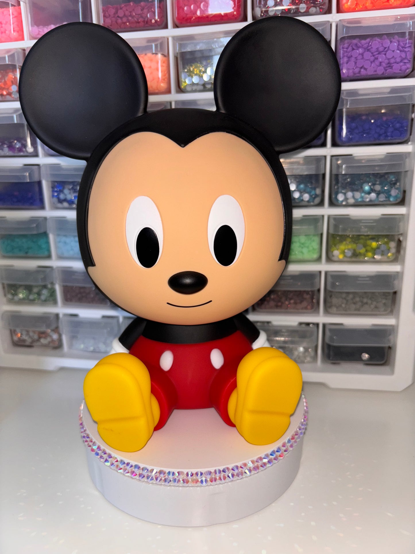 RHINESTONE COIN BANKS