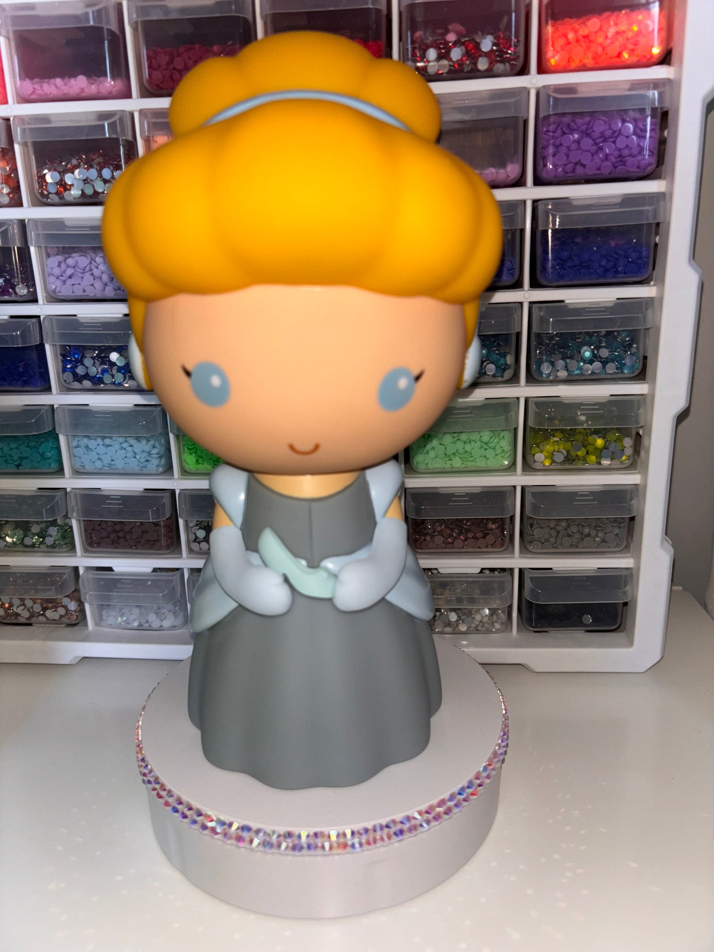 RHINESTONE COIN BANKS