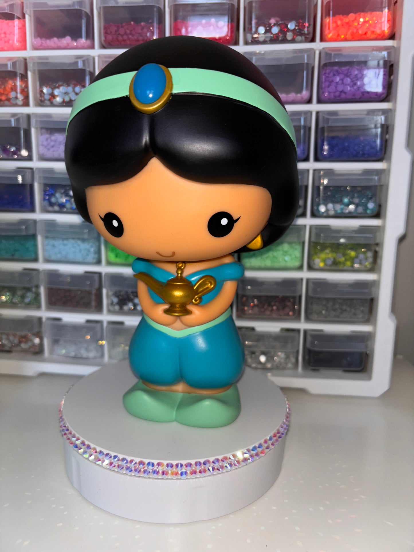 RHINESTONE COIN BANKS