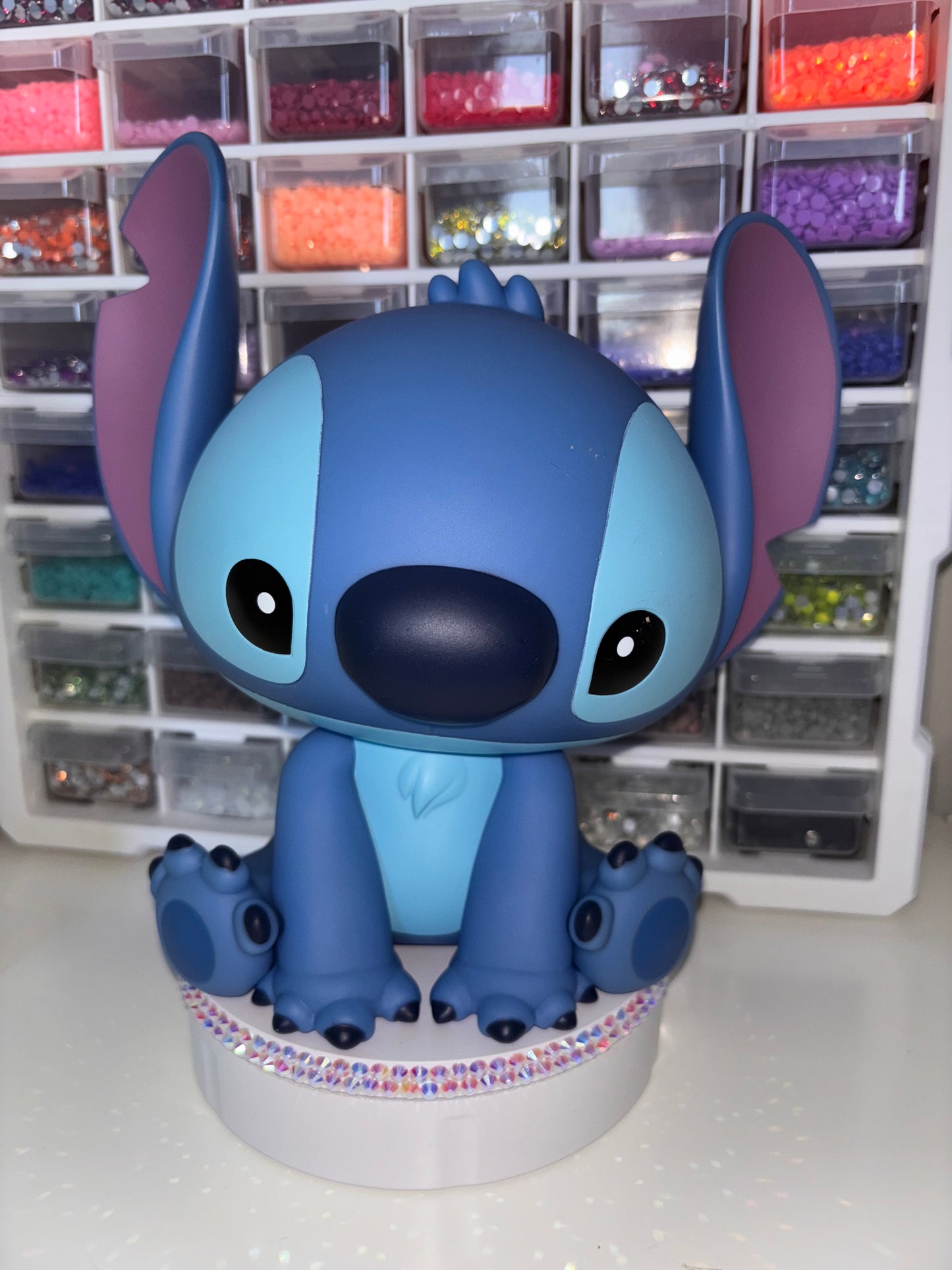 RHINESTONE COIN BANKS