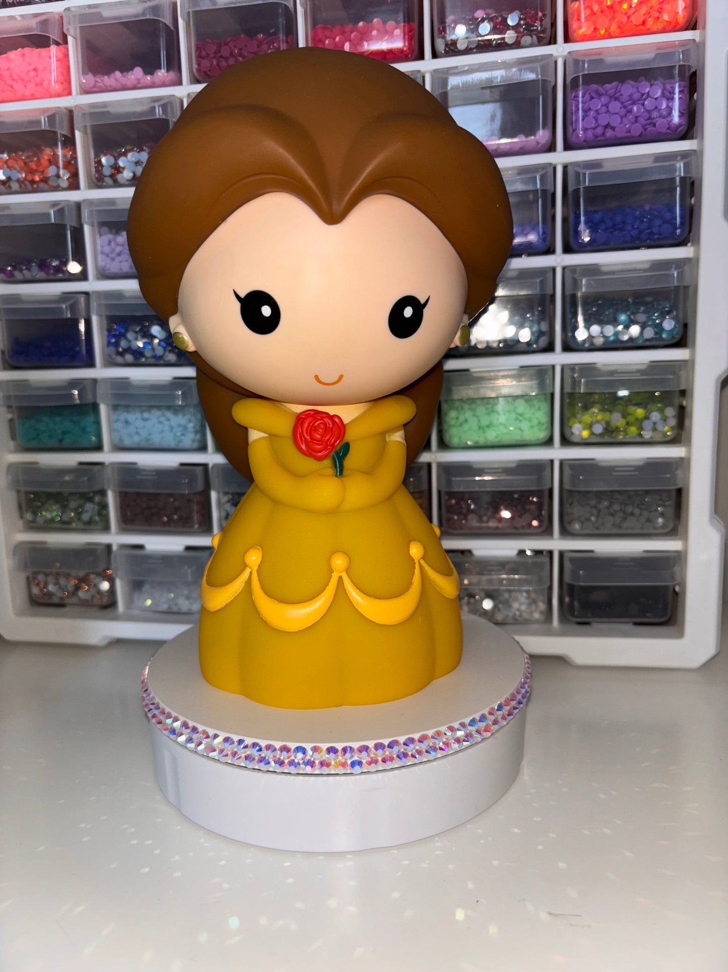 RHINESTONE COIN BANKS