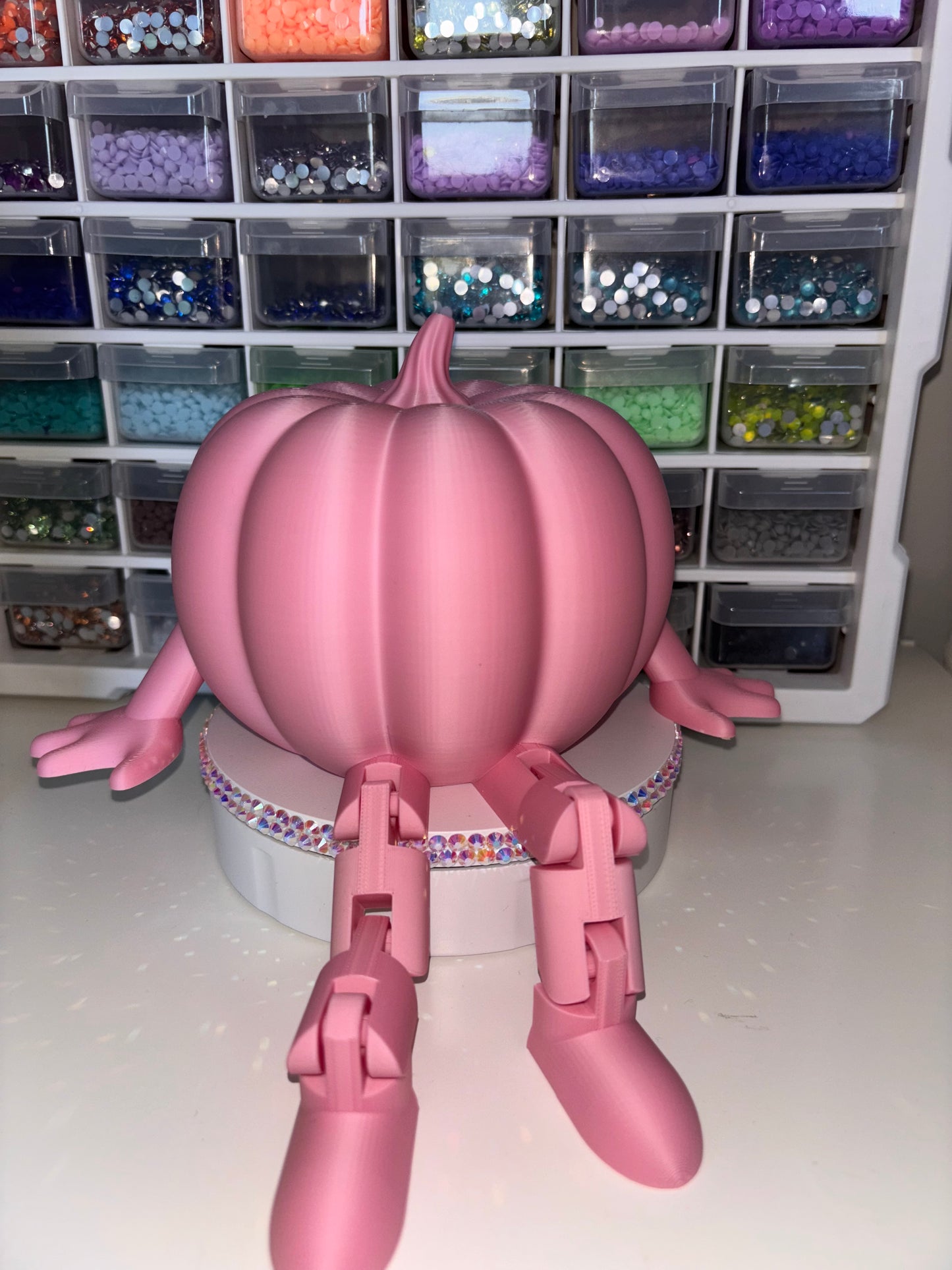 XL 3D PUMPKIN